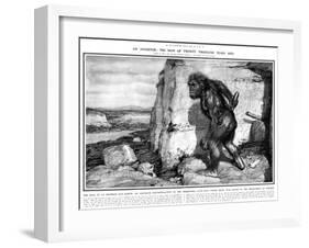 Neanderthal Man-Frantisek Kupka-Framed Giclee Print