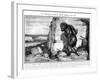 Neanderthal Man-Frantisek Kupka-Framed Giclee Print