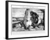 Neanderthal Man-Frantisek Kupka-Framed Giclee Print