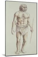 Neanderthal Man-null-Mounted Giclee Print