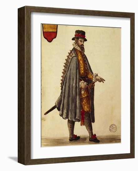 Neapolitan Ambassador-Jan van Grevenbroeck-Framed Giclee Print