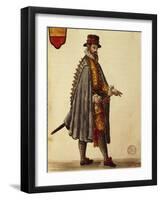 Neapolitan Ambassador-Jan van Grevenbroeck-Framed Giclee Print