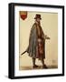 Neapolitan Ambassador-Jan van Grevenbroeck-Framed Giclee Print