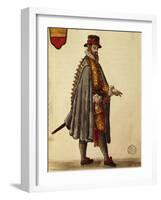 Neapolitan Ambassador-Jan van Grevenbroeck-Framed Giclee Print