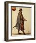 Neapolitan Ambassador-Jan van Grevenbroeck-Framed Giclee Print