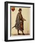 Neapolitan Ambassador-Jan van Grevenbroeck-Framed Giclee Print