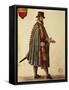 Neapolitan Ambassador-Jan van Grevenbroeck-Framed Stretched Canvas