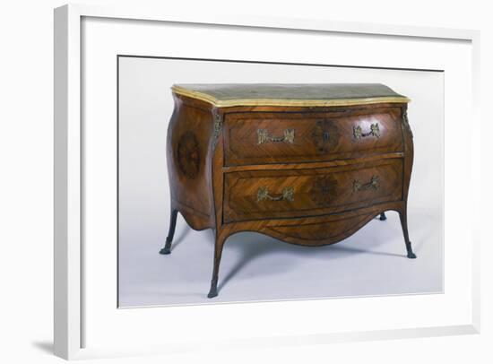 Neapolitan Chest of Drawers, Italy-null-Framed Giclee Print