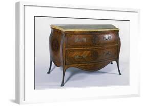 Neapolitan Chest of Drawers, Italy-null-Framed Giclee Print