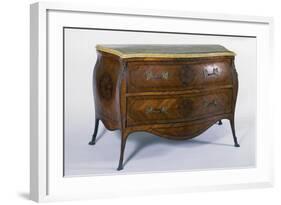 Neapolitan Chest of Drawers, Italy-null-Framed Giclee Print