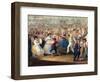 Neapolitan Festival of Madonna Dell'Arco-Giacinto Gigante-Framed Giclee Print