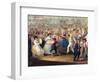 Neapolitan Festival of Madonna Dell'Arco-Giacinto Gigante-Framed Giclee Print