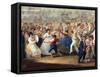 Neapolitan Festival of Madonna Dell'Arco-Giacinto Gigante-Framed Stretched Canvas