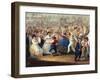 Neapolitan Festival of Madonna Dell'Arco-Giacinto Gigante-Framed Premium Giclee Print