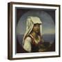 Neapolitan Girl with Fruits, 1831-Orest Adamovich Kiprensky-Framed Giclee Print