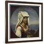 Neapolitan Girl with Fruits, 1831-Orest Adamovich Kiprensky-Framed Giclee Print