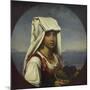 Neapolitan Girl with Fruits, 1831-Orest Adamovich Kiprensky-Mounted Giclee Print