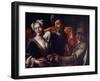 Neapolitan Masks-Giuseppe Bonito-Framed Giclee Print