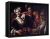 Neapolitan Masks-Giuseppe Bonito-Framed Stretched Canvas