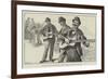 Neapolitan Musicians on the Drive Up Vesuvius (Yachting Cruise in the Victoria)-William Douglas Almond-Framed Giclee Print