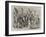 Neapolitans Proceeding to Record their Votes for Annexation-Frank Vizetelly-Framed Giclee Print