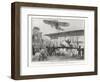 Near Accident at Hendon Aerodrome, 1913-Addison Thomas Millar-Framed Giclee Print