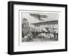 Near Accident at Hendon Aerodrome, 1913-Addison Thomas Millar-Framed Giclee Print