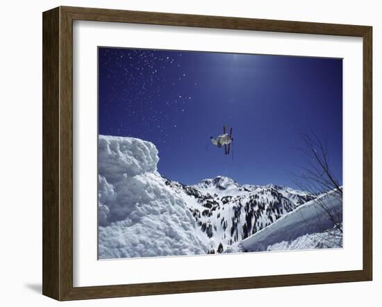 Near Alta, Utah, USA-null-Framed Premium Photographic Print