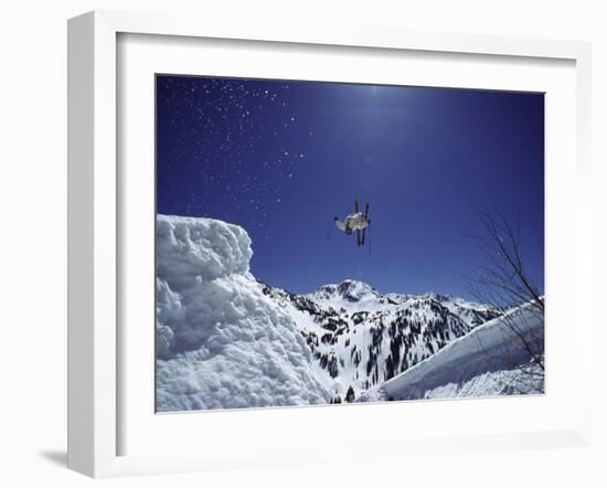 Near Alta, Utah, USA-null-Framed Premium Photographic Print