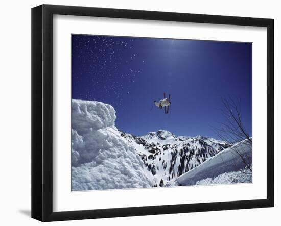 Near Alta, Utah, USA-null-Framed Photographic Print