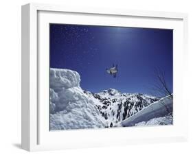 Near Alta, Utah, USA-null-Framed Photographic Print