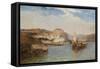Near Amalfi, Gulf of Salerno, Italy, 1877-Arthur Joseph Meadows-Framed Stretched Canvas
