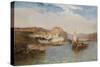 Near Amalfi, Gulf of Salerno, Italy, 1877-Arthur Joseph Meadows-Stretched Canvas