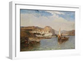 Near Amalfi, Gulf of Salerno, Italy, 1877-Arthur Joseph Meadows-Framed Giclee Print