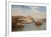 Near Amalfi, Gulf of Salerno, Italy, 1877-Arthur Joseph Meadows-Framed Giclee Print