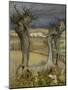 Near Amberley-Arthur Rackham-Mounted Giclee Print