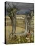 Near Amberley-Arthur Rackham-Stretched Canvas