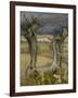 Near Amberley-Arthur Rackham-Framed Giclee Print