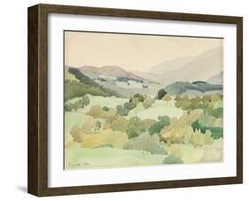 Near Ambleside, 1916-Adolphe Valette-Framed Giclee Print