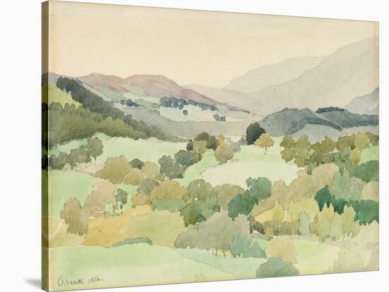 Near Ambleside, 1916-Adolphe Valette-Stretched Canvas