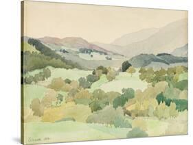 Near Ambleside, 1916-Adolphe Valette-Stretched Canvas