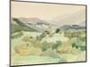 Near Ambleside, 1916-Adolphe Valette-Mounted Giclee Print