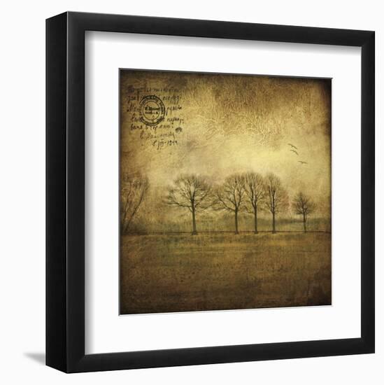 Near Amsterdam-Dawne Polis-Framed Art Print