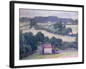 Near Applehayes-Robert Bevan-Framed Premium Giclee Print