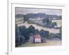 Near Applehayes-Robert Bevan-Framed Giclee Print