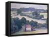 Near Applehayes-Robert Bevan-Framed Stretched Canvas