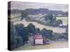 Near Applehayes-Robert Bevan-Stretched Canvas