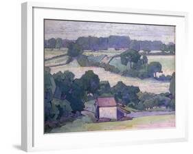 Near Applehayes-Robert Bevan-Framed Giclee Print