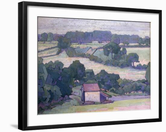 Near Applehayes-Robert Bevan-Framed Giclee Print