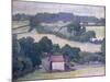 Near Applehayes-Robert Bevan-Mounted Giclee Print